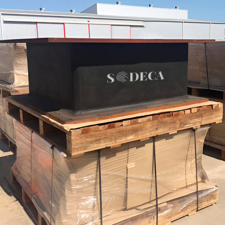 Apoyo de puente de neopreno